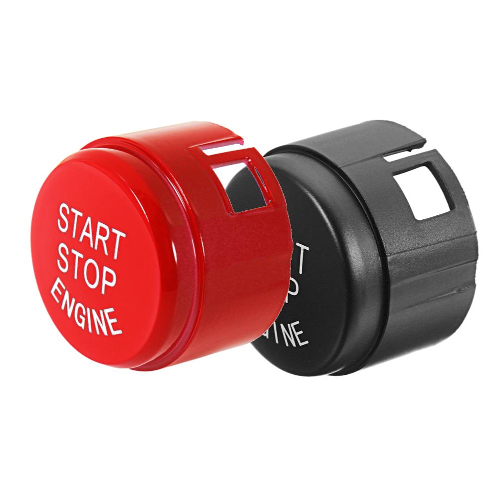 Osłona przełącznika przycisku Start Stop silnika dla BMW F01 F02 F10 F11 F12
