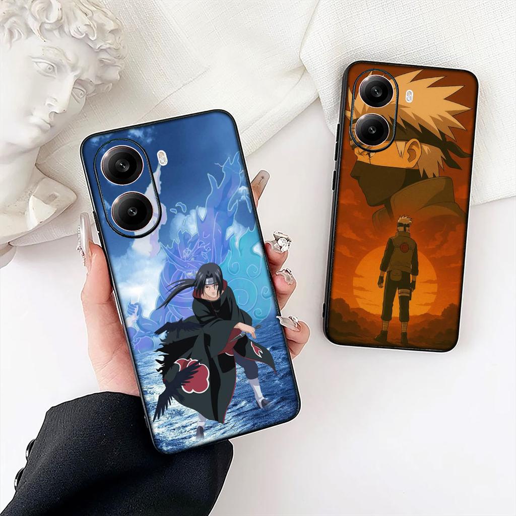 Kakashi Narutos Itachi Uchiha Phone Case for Huawei P20 P30 Mate 20 Lite Pro Y7a Y6P Y7 2019 Nova 5T 3I Mate20 Protective Cover