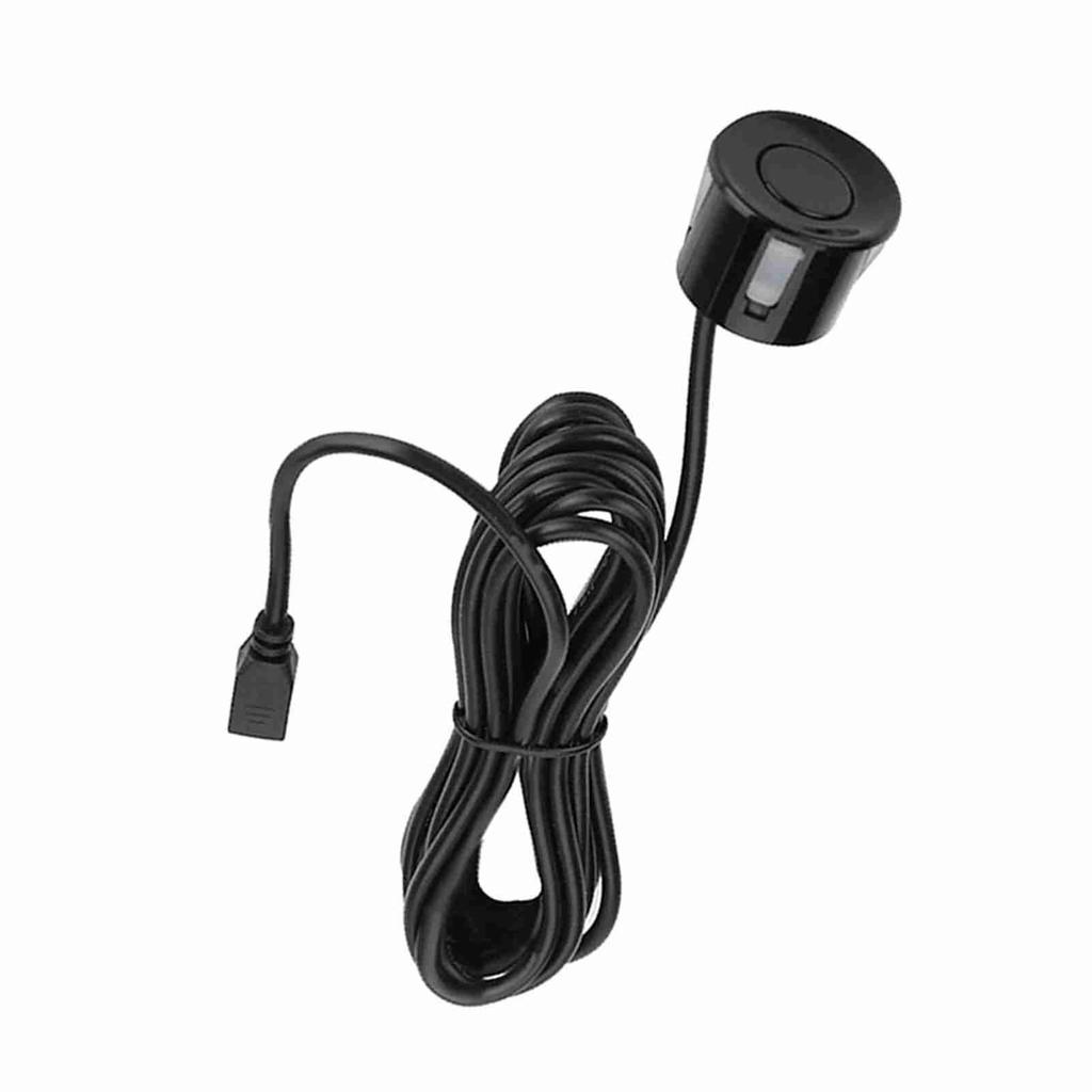 4 Stück Satz Auto Einparkhilfe Rückfahrhilfe Sensoren Radar Sonde Backup Assist Teile Schwarz