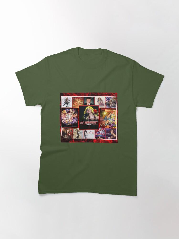 Gloria Trevi Greatest Albums 37th Anniversary 1985-2022 with Signature Classic T-Shirt