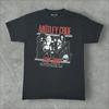 Motley Crue The Dirt Size Medium Rock Y2K Band Metal Punk Short Sleeve T-Shirt Unisex T-Shirt