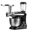 1000W 220V 6 Speed Stand Mixer Multifunctional Electric Food-Blender Mixer Meat Grinder Food Processor Kitchen Cooking