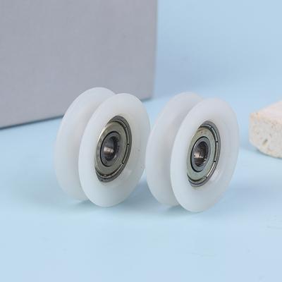 6X31.5X10Mm U-Shaped Bearing Roller R3Mm V Track Guide Groove Roller Pulley Wheel 626 Bearing Wheel