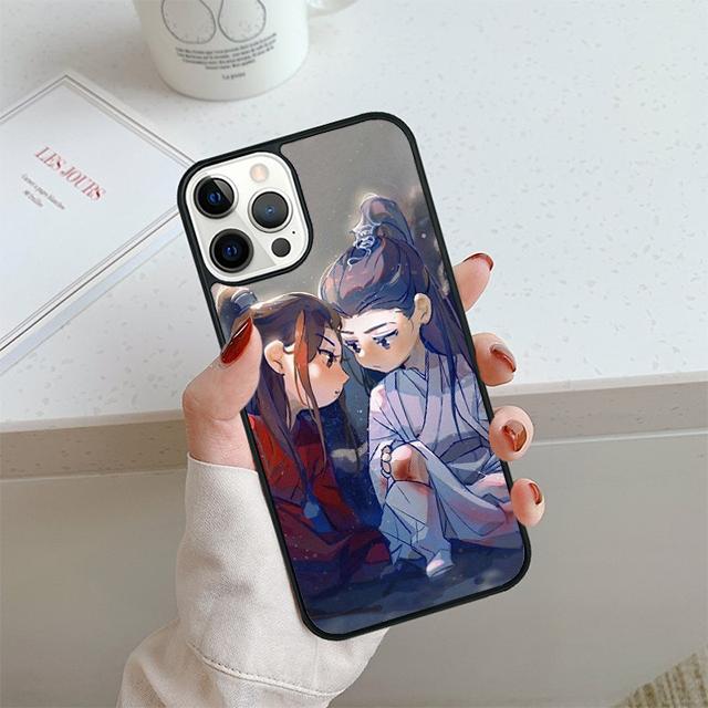 The Untamed Lan Zhan Wuxian Phone Case For iPhone 17 Air 13 12 14 15 16  Cover For Apple Pro Max Plus Coque