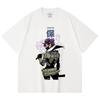 230 Gsm 100% Cotton Kaiju No 8 V12 Soshiro Print Unisex Heavy Cotton T Shirt