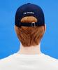 WAIKEI Dog Is Love Star Ball Cap Navy