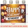 Party Backdrop Balloon Confetti Photo Booth Background Front Door Decor