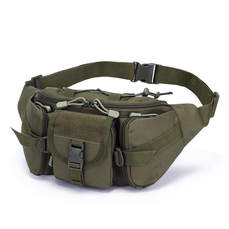 Multi-functional Outdoor Camouflage Fishing Waist Bag