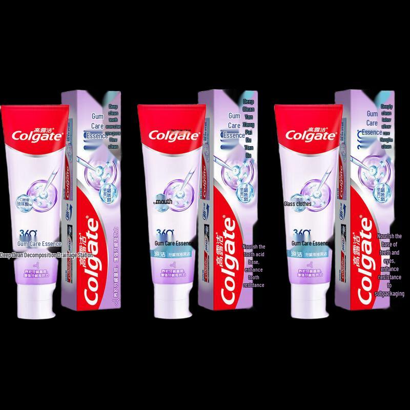 Colgate 360 Gum Care Charcoal Deep Clean Toothpaste