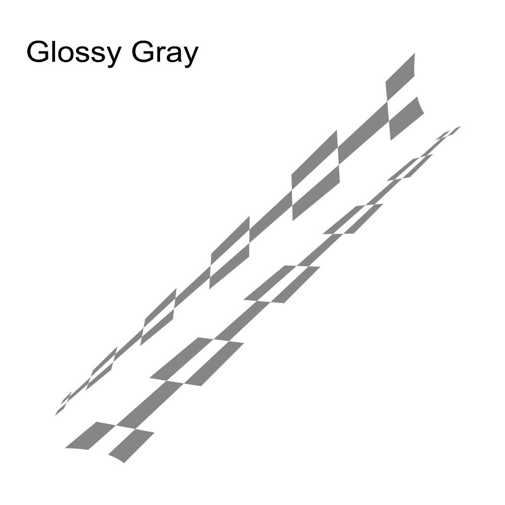 Car Side Vinyl Stickers Graphics Racing Sport Stripes Decals For Vauxhall Adam Astra Viva Corsa Auto Tuning DIY Accessories