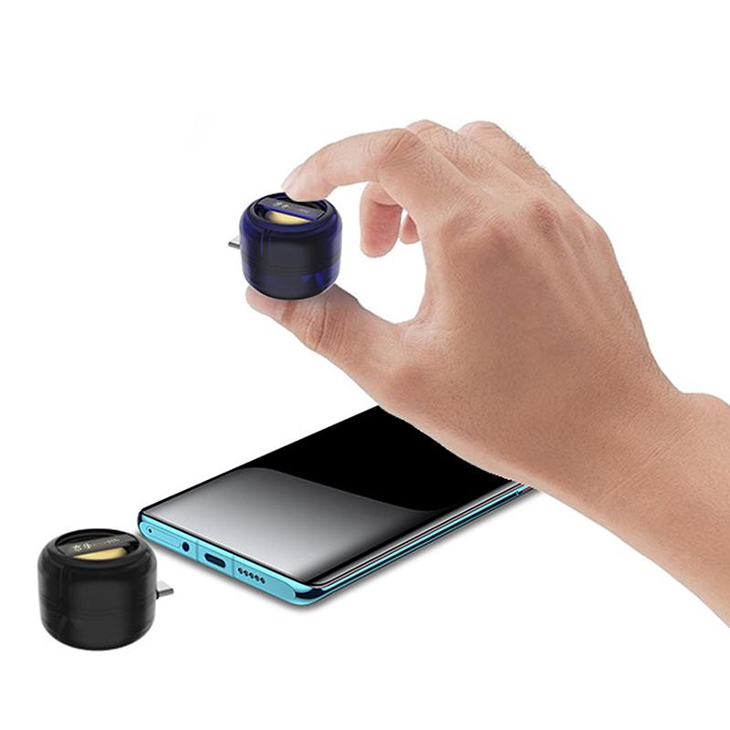 Portable Mini Speaker Universal Sound Box Type-C And 3.5Mm Jack Mobile Phone Amplifier External Wireless Speakers