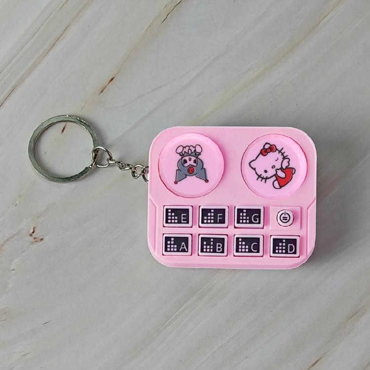 Detailed DJ Controller Keychain for Personalize Styles Statement Pieces Suitable for Various Key Styles Decoration