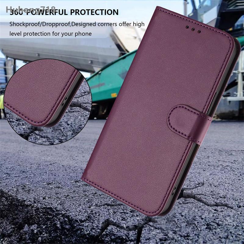 Flip Case for Tecno Pop 2 2F 4 5 6C 7 8 9 10 Power Pro B1F B1P A18 4G Leather Wallet Card Slots Protective Phone Cover