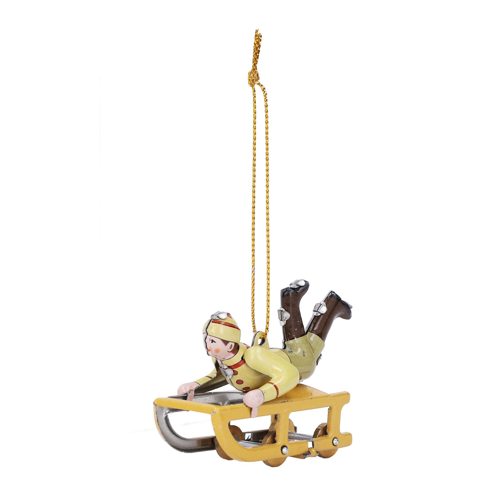 

Украшение железных саней, ретро-ностальгическая игрушка-сани, рождественское украшение для домашнего бара, кафе, магазина, декор