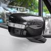 Car Rearview Mirror Protector Cover Left Right Side Door Wing Mirror Cap for Jeep Renegade 2016-2026 Auto Exterior Accessories