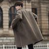 Double-sided Woolen Coat Men's Medium and Long Winter Non-cashmere Slim-fit Nizi Trench Coat