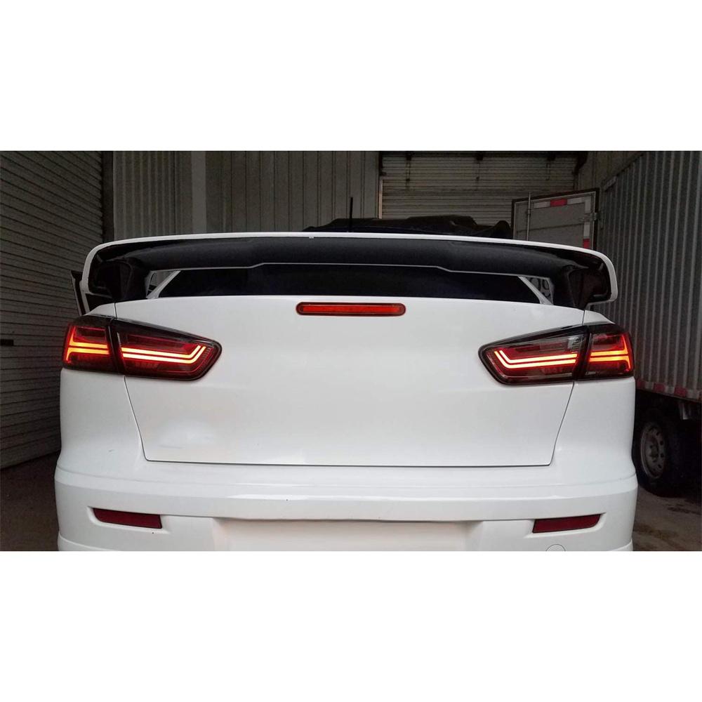 Red Lens LED Third 3rd Brake Stop Light For Mitsubishi Lancer Evo 2008-2016