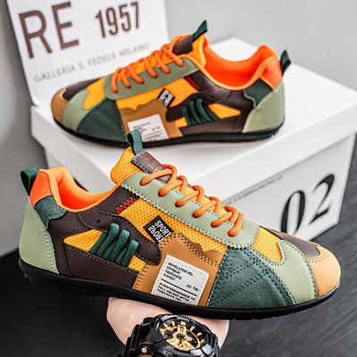 Herren Sneaker Mesh Freizeit Schuhe Hohe Qualität Bequem Outdoor Flache Schuhe Leichtgewicht Männliche Laufschuhe Schnürung Übergröße Herren Schuhe