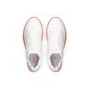 On Roger Synthetic Leather N-Slip Wear-Resistant Lightweight Low-Top Sneakers Men Sneakers White Orange 48.98962