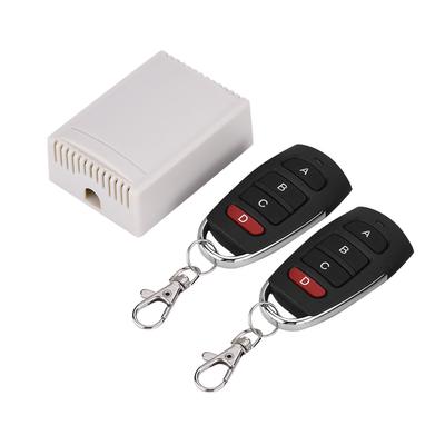 12V 4CH 433MHz Multifunction Wireless Remote Control Relay Switch