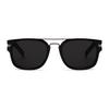 SHEEN KELLY Retro Polarized Square Sunglasses for Men and TR90 Sport Fashion Trendy Designer Multicolor Lens Shades Women, Frame, Eyewear,