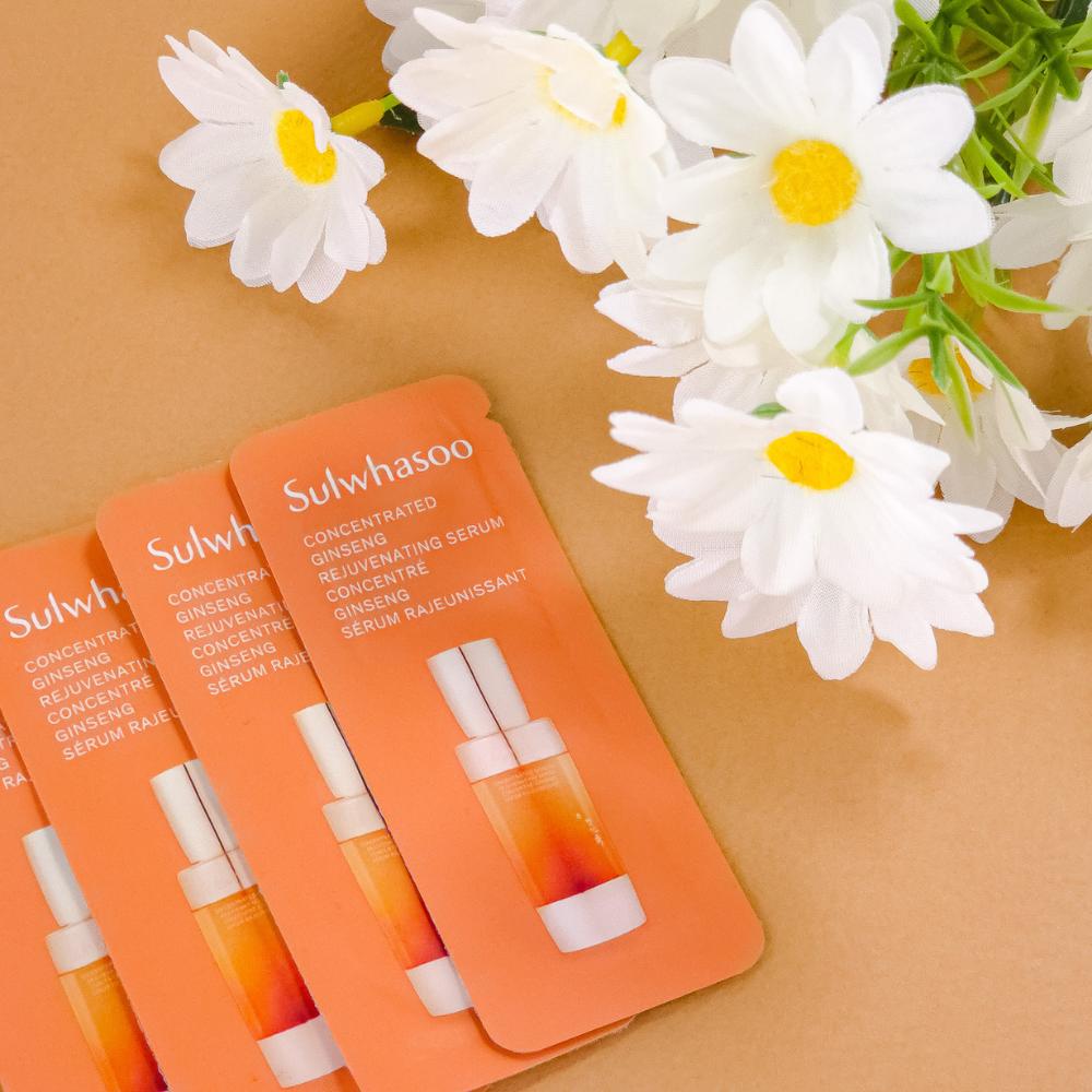 Sulwhasoo Concentrated Ginseng Rejuvenating Serum 1ml * 36ea