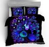 Digital High Definition Printing 3D Starry Sky Twelve Constellation Bedding Four-Piece Set Three-Piece Set