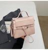 Commuter To Work Handbag Small Square Bag 2025 Spring New Retro Fashion Casual Shoulder Bag High Value Messenger Bag