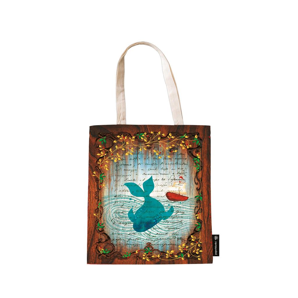 Paperblanks Tote Bag Carlo Collodi Pinocchio PA1572-8
