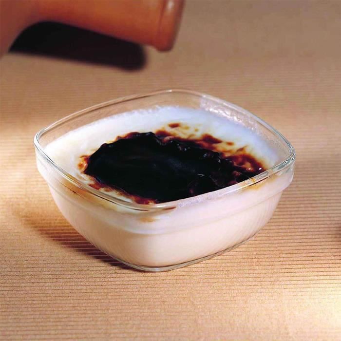 Duralex verre carré Stacking Cuisine - Ingrédients Bowl - 23cm - Paquet de 1