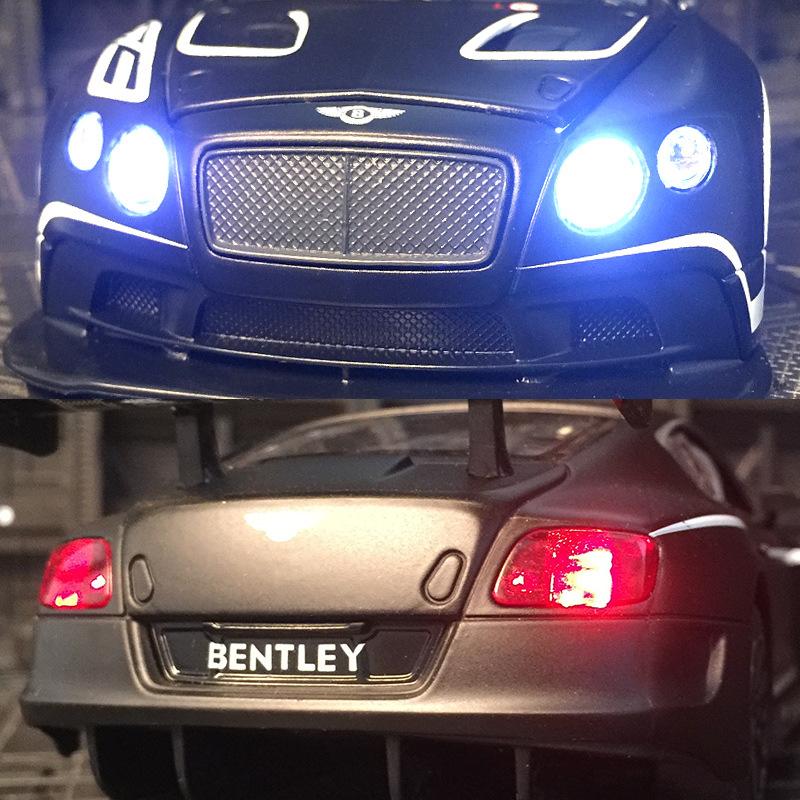 Масштаб 1/24 Bentley Continental GT3 — фото 14