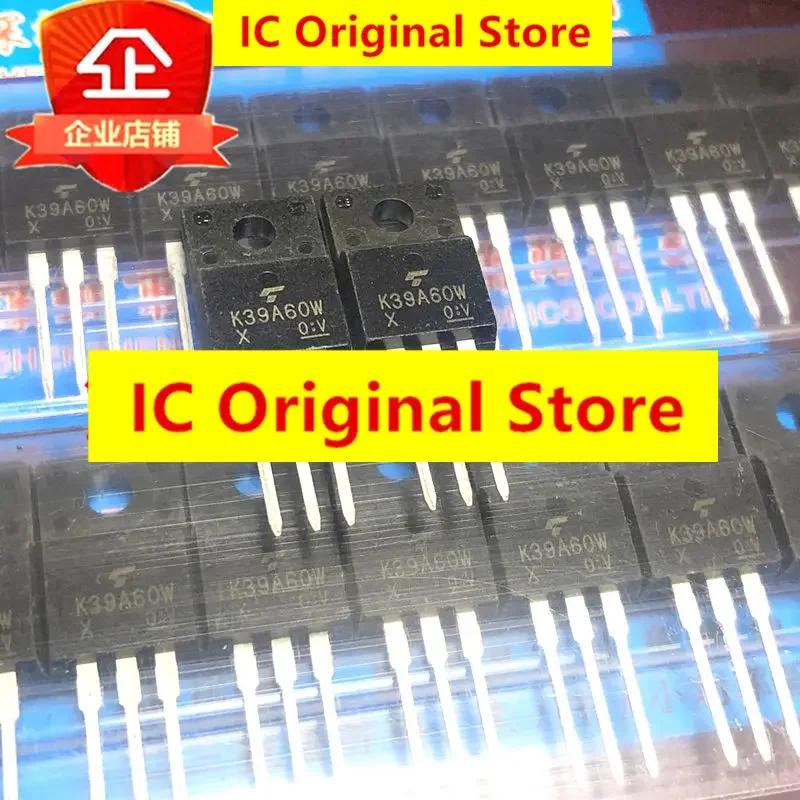 5PCS K39A60W New Import Spot TO-220F 600V 38.8A 39A60 MOS Field Effect Tube Field Effect Transistor TK39A60W