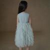 Hacikis Girls' Summer Sleeveless Princess Gauze Dress