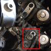 För Honda Goldwing GL1800 F6B Motorcykel Styrdelar Klämmor Styrestegare Adapter Modifieringstillbehör 2001