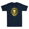 Lion Head Christian Religious God Jesus Golden Printed Novelty Unisex's T-Shirt Tee