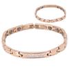Titanium Steel Magnet Bracelet Women Stylish Pain Relief Magnetic Therapy Bracelet for Health Care