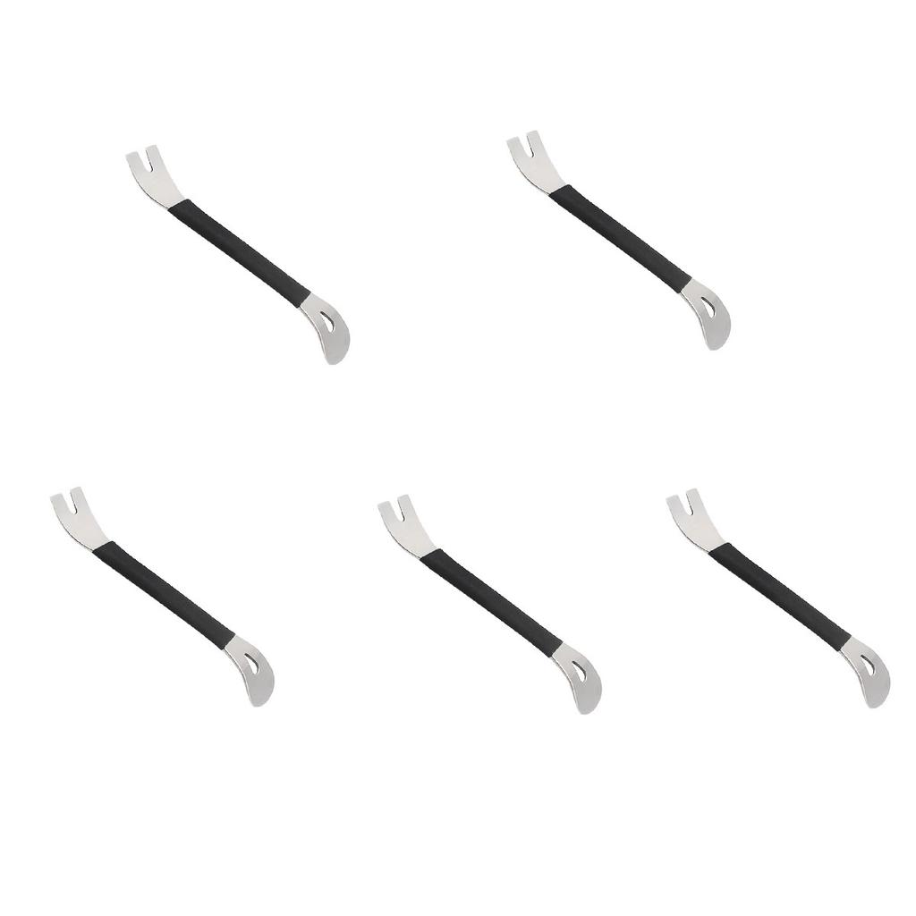 Ferramenta de desmontagem de áudio automotivo Aço inoxidável PryClip Rocker Crowbar Bar Painel da porta Desmontagem Painel de alavanca Interior
