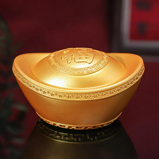 Guochao Jahr des Pferdes Tierkreiszeichen Schmuck - Glückstasche Schreibtischdekoration & Kreatives Neujahrs Souvenir zur Reichtumsanziehung.