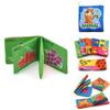 Vibrant Intelligence Development Cloth Bed Cognize Book Educational Toy For Babies