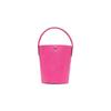 Longchamp Épure 17 Druckknopf Kurzer Griff Leder Eimer Tasche Klein Damen Handtaschen Lila Rot 10161HYZ319