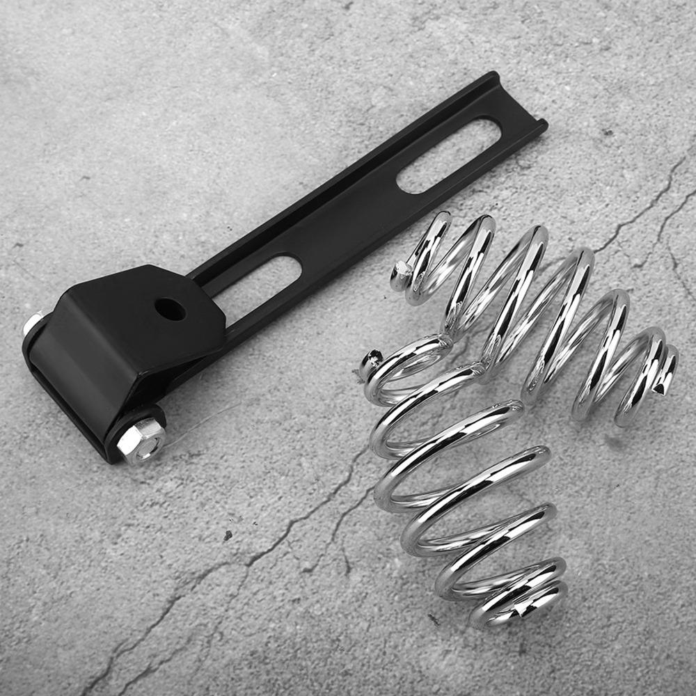 Chrome Coil Coil Springs Mount Bracket Mount Motorcycle Solo Seat Kit For Custom Motorcycle