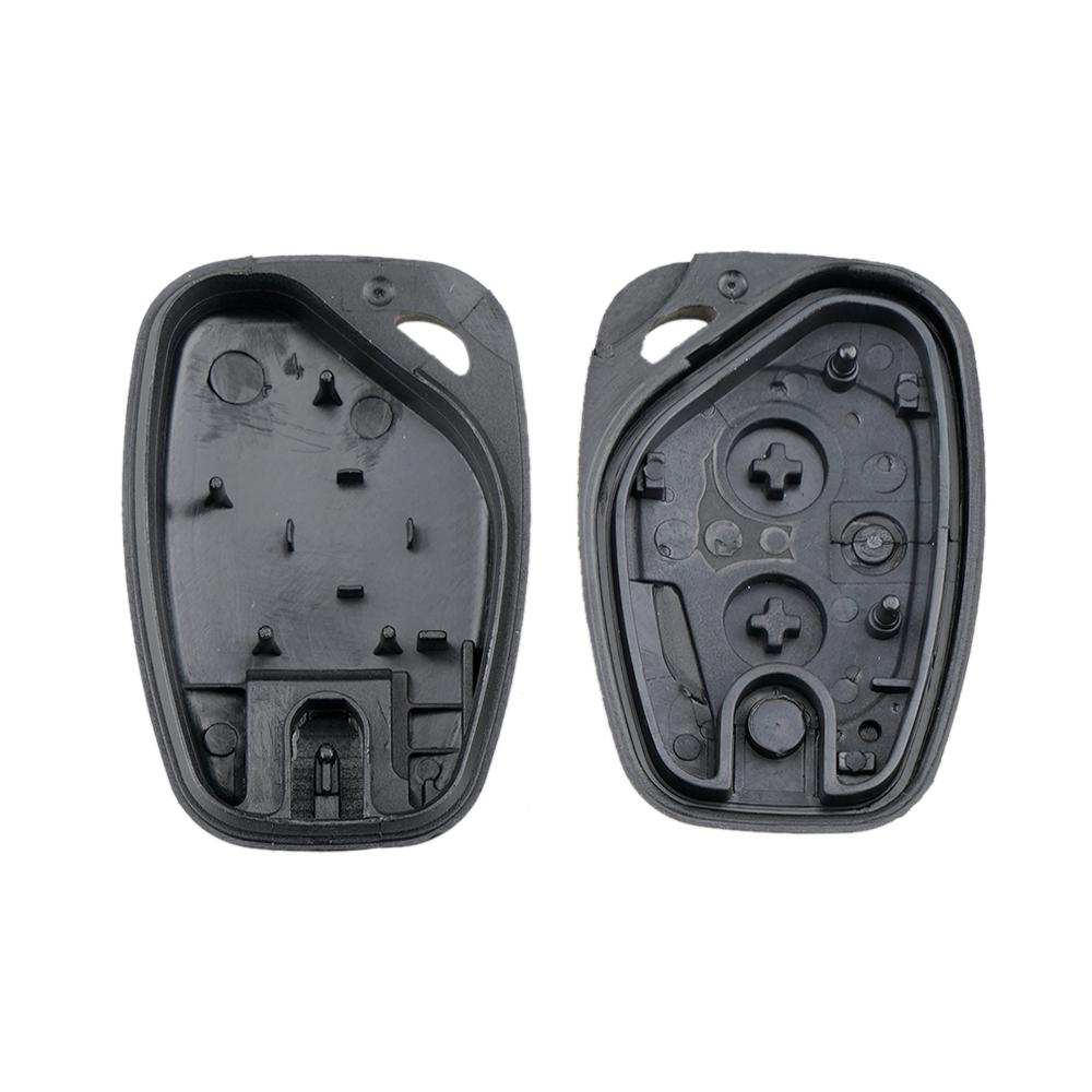2 Tasten Auto-Fernschlüsselgehäuse 206 Klinge passend für Renault Traffic Master Vivaro / Movano / Kangoo