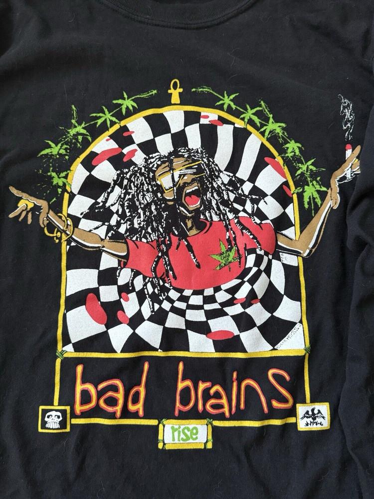 

Bad Brains Punk Rock Band Unisex T-Shirt Short Sleeve All Size PR514 Unisex T-Shirt XL