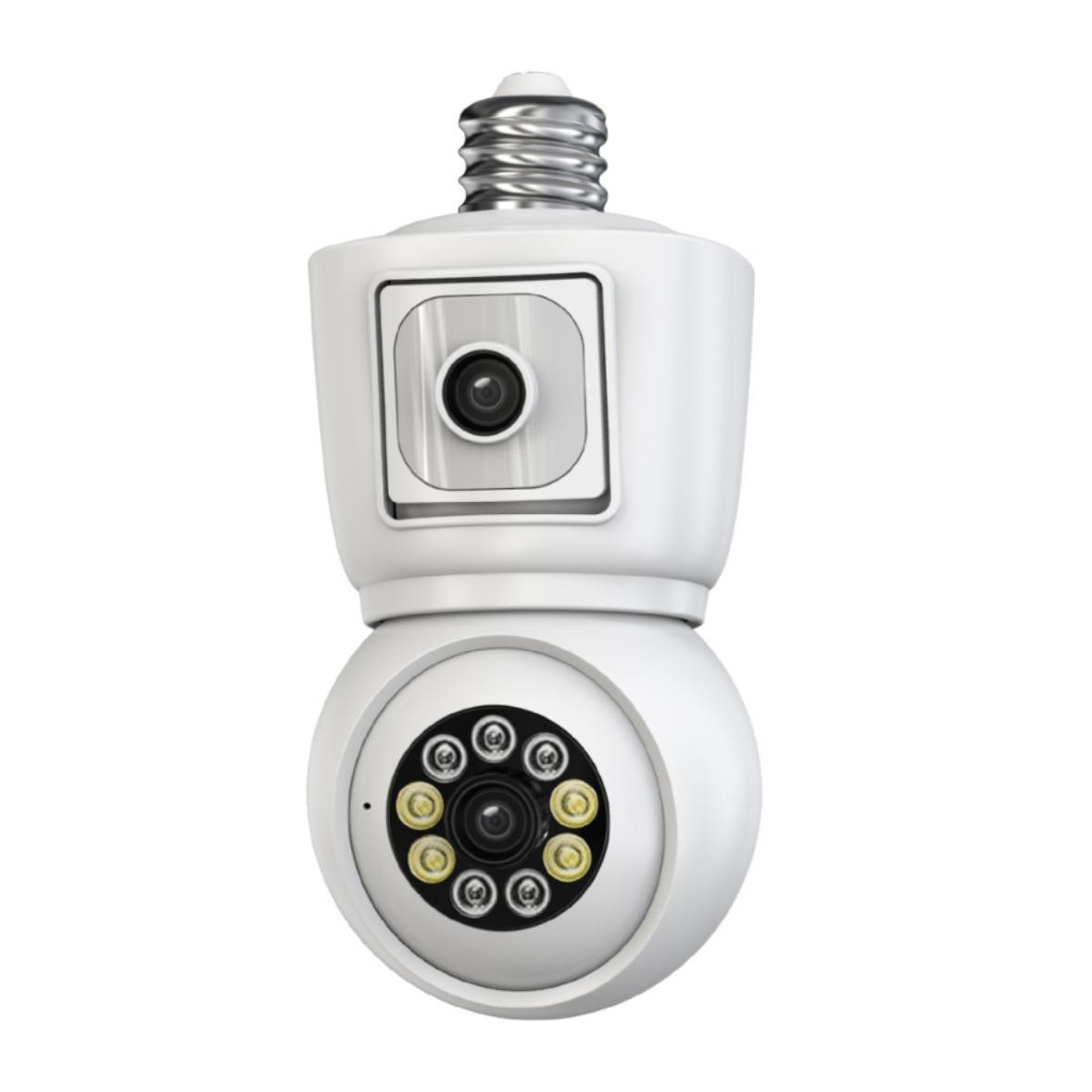 

ICSEE Xiongmai 3MP Dual Lens Gun-Ball Bulb Camera 2MP