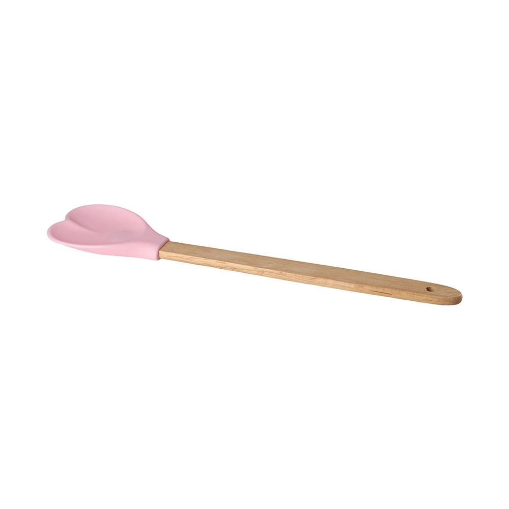 Kitchen Accessories Non-Stick Anti-scald Stirring Spoon Pastry Spatula Egg-beater Baking Stick