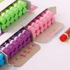 Conjunto de Lápis de Pastel Monocromático à Base de Óleo Xiongshi de Taiwan com 12 Peças