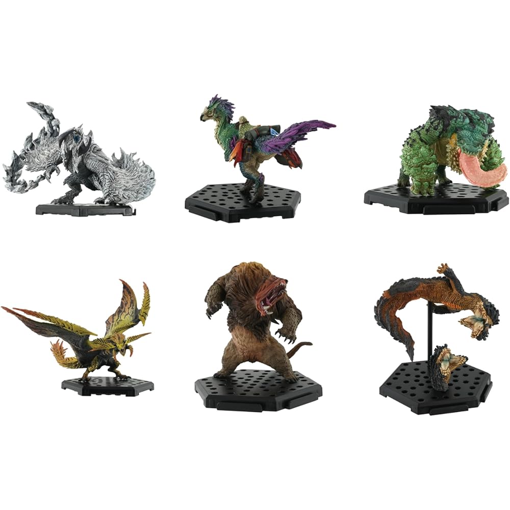 Capcom Monster Hunter Capcom Figure Builder Monster Hunter Standard Model Plus Vol. 27 Коробка 1 Коробка Приблизительно В120 x Ш275 x Г145мм ПВХ/АБС