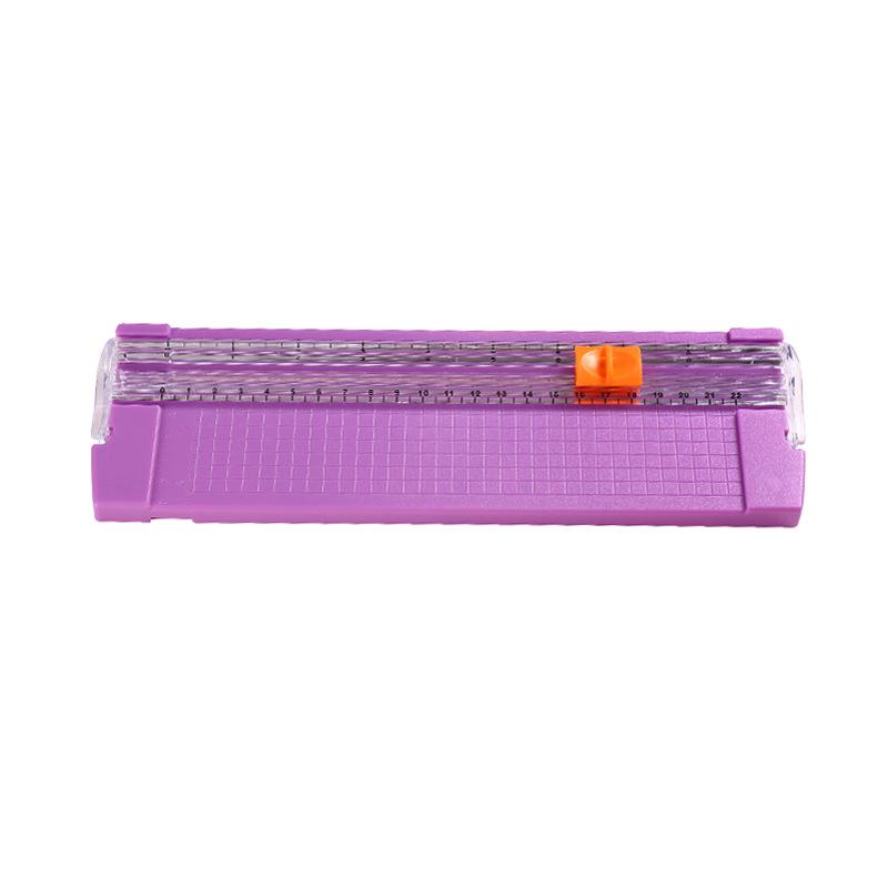 Fashion Popular Guillotine A4/A5 Paper Photo Trimmers Cutter Scrapbook Trimmer Lightweight Cutting Machine Office Supplies
