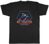 My Tractor Is My Office Unisexs TShirt Tee Gift Top