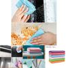 Durable Reusable Nanoscale Cleaning Cloths For Streak-free Surfaces And Decontamination